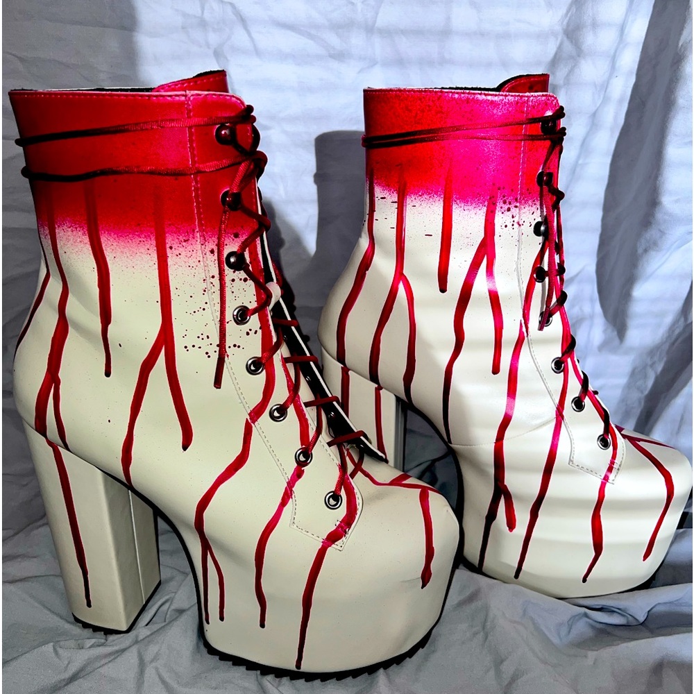 Dollskill bloody platforms